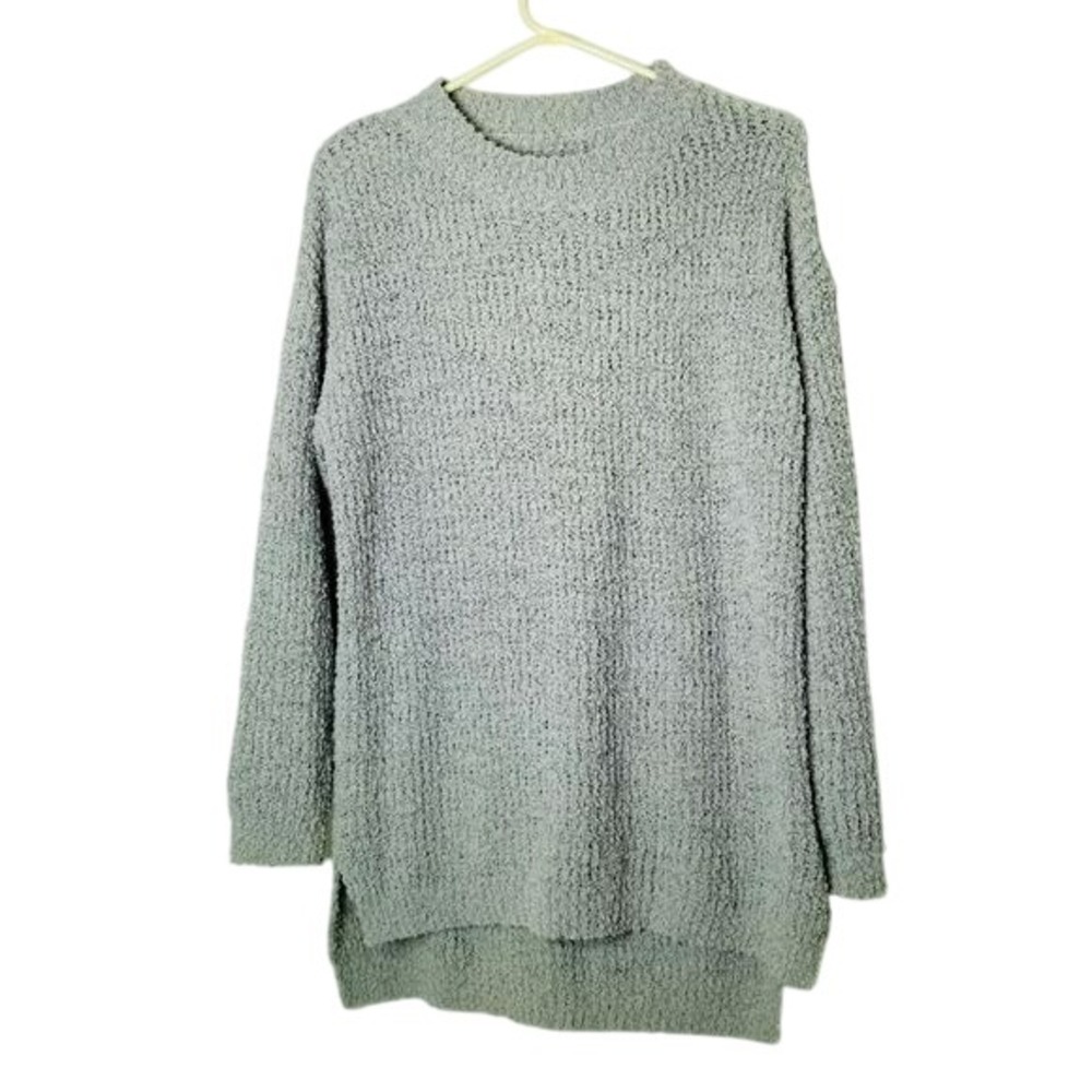 Cozy Knit Pullover Sweater Tunic Top Chunky Knit‎ Oversized Stretchy Size small